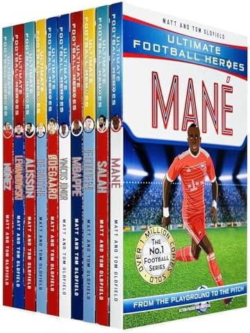 Football Rising Stars 10 Book Box Set (Marcus Rashford, Jadon
